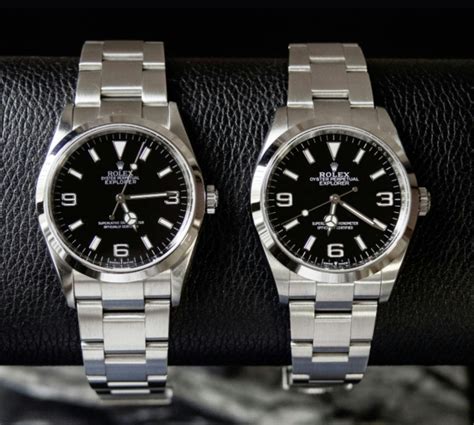 explorer rolex 114270|14270 vs 114270.